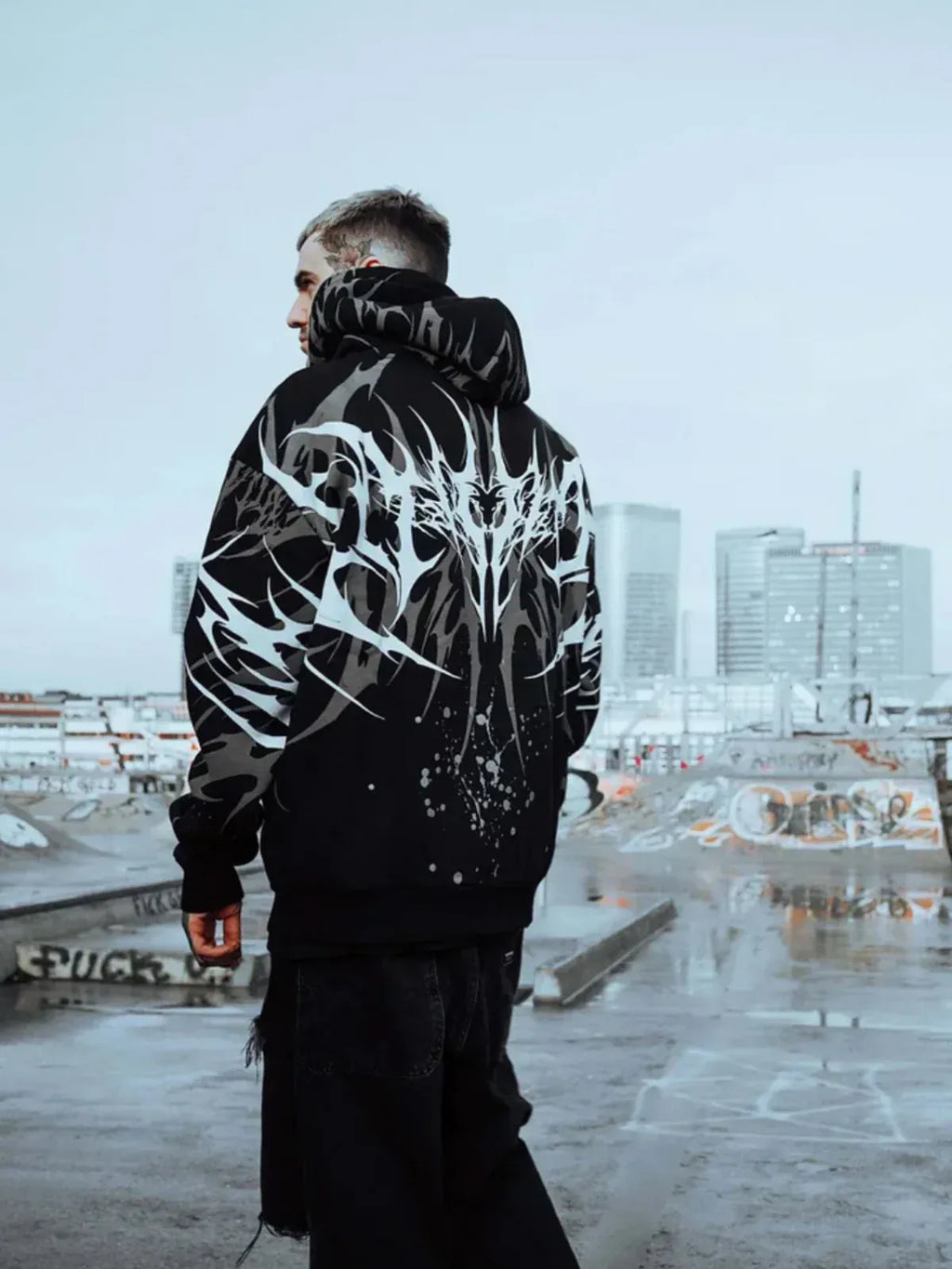 Phantom Reign Oversized Hoodie