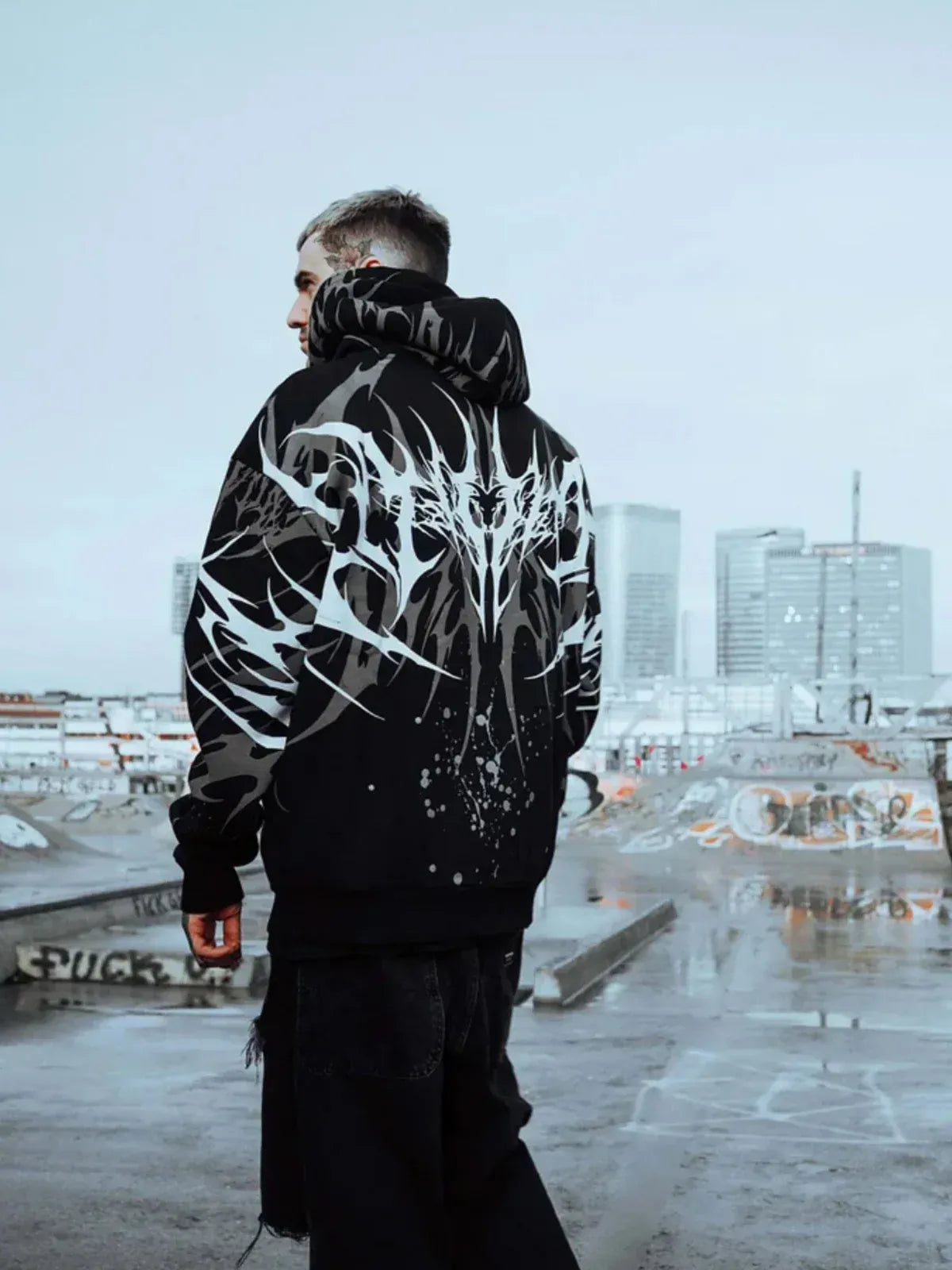 Phantom Reign Oversized Hoodie